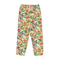 thumbnail image 5 of Balery Fruits Peach1 print Women's Pajama Pants,Ultra Lightweight Pjs,Lounge Pant-Small, 5 of 9