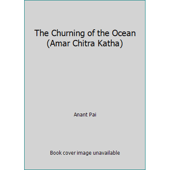 Pre-Owned The Churning of the Ocean (Amar Chitra Katha) (Paperback) 8175081929 9788175081925