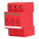 thumbnail image 2 of Surge Protective Device 80KA 1000V Voltage Protection Arrester Protector for Distribution Box 3P, 2 of 5