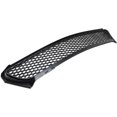 thumbnail image 3 of Bumper Grille Compatible With 2006-2008 Mercedes Benz SLK280 2005-2008 SLK350 Front, Center Textured Black, 3 of 3