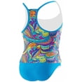 thumbnail image 2 of Girl's Swimwear Thin Strap Racerback Tankini Set 14, 2 of 3