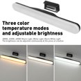 thumbnail image 2 of OULII Under Cabinet Light Kitchen USB Powered Lamp ABS Black 1Pack, 2 of 8