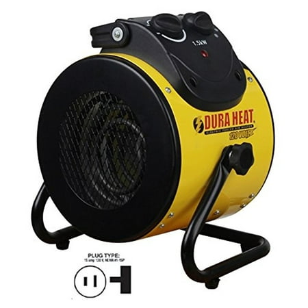Dura Heat Electric Forced Air Heater, 5,120 BTU-