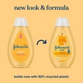 thumbnail image 2 of Johnson's Baby Shampoo with Aloe & Vitamin B5, Tear-Free, 3.4 fl. oz, 2 of 9