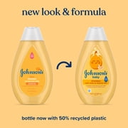 Johnsons Baby Shampoo with Aloe & Vitamin B5, Tear-Free, 3.4 fl. oz