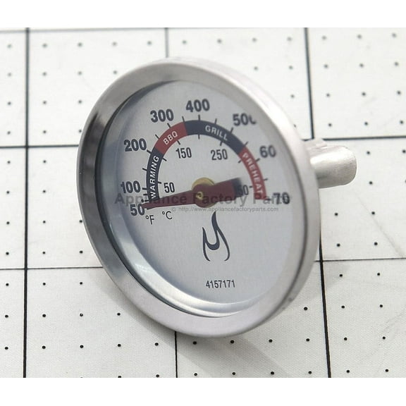 Charbroil Temperature Gauge Measures approximatel G4310020W1