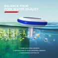 thumbnail image 3 of Ionizador solar para piscinas ENHULK, limpiador de agua flotante, azul, 3 of 7