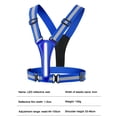 thumbnail image 3 of Luces Advertencia Correas Reflectores Brillantes Running Vest LED USB Banda Elástica Reflectante Alta Visibilidad, 3 of 9