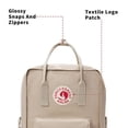 thumbnail image 2 of Mochila casual KALIDI para portátil de 15 pulgadas, mochila de camping, color caqui, 2 of 7