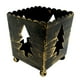 thumbnail image 2 of Decoración navideña Linterna de metal candeliere de hierro Luz de té candeliere Linterna Decoración para hogar Regalos Árbol negro Soledad Candelabro de hierro forjado, 2 of 10
