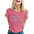 thumbnail image 3 of CAIXIA Easter Shirts for Women Women T Shirts Graphic Cute Bunny Tee Crew Neck Easter Gifts Holiday Short Sleeve Tshirts Tops, 3 of 6