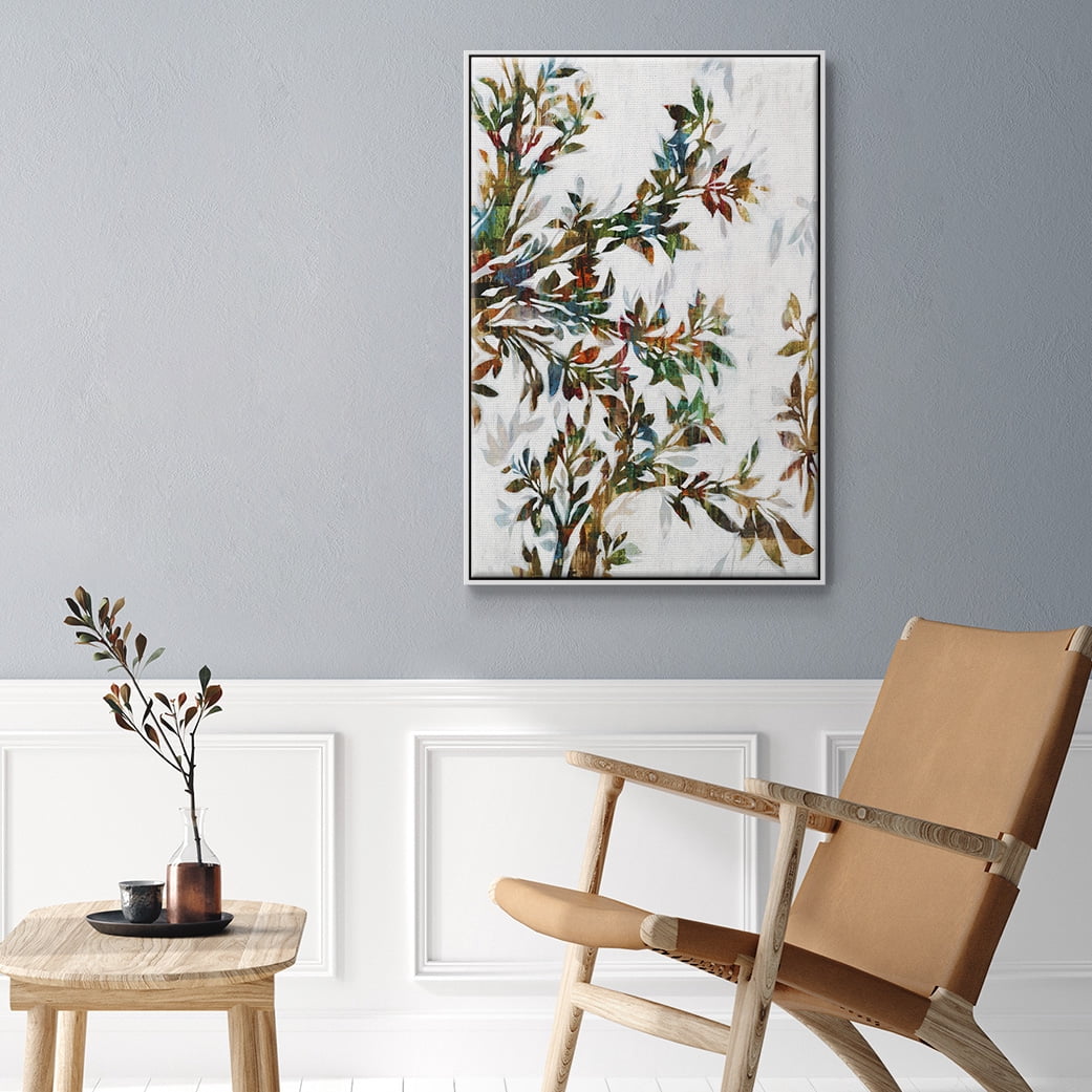 Tree of Life II Framed Premium Gallery Wrapped Canvas - Ready to Hang