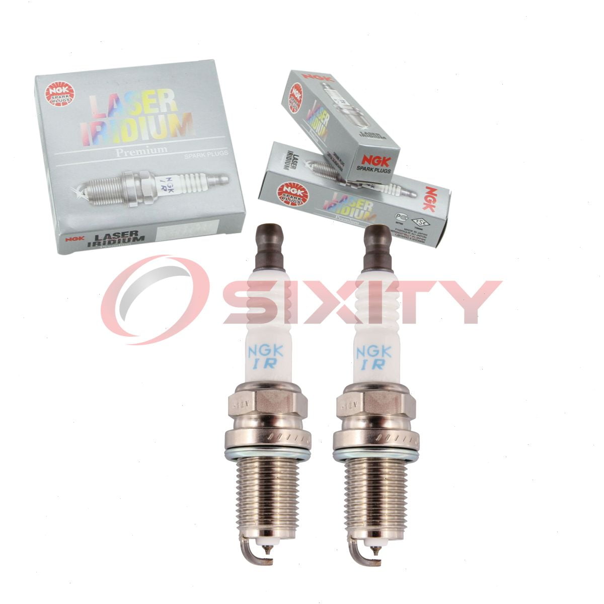 NGK Laser Iridium Spark Plug Box of 4 (ILKAR8H6) – Drift HQ