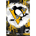 thumbnail image 4 of NHL Pittsburgh Penguins - Maximalist Logo 23 Wall Poster with Push Pins, 22.375" x 34", 4 of 5
