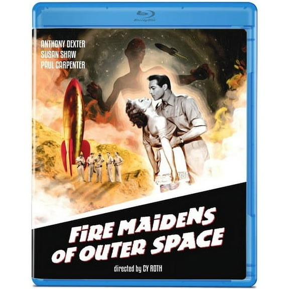 Fire Maidens of Outer Space (Blu-ray), Olive, Sci-Fi & Fantasy