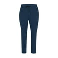 thumbnail image 3 of WREESH Men's Jogger Sweatpants Casual Fashion Pocket Color Trend Drawstring Elastic Waist Sports Pants Blue, 3 of 6