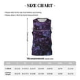 thumbnail image 4 of Naloa Lilac Basketball Jersey Reversible Men's Mesh Athletic Sports Shirts Training Practice S-4XL3X-Large, 4 of 6