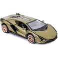 thumbnail image 1 of Coche de juguete de metal modelo Lamborghini Sian FKP37 con luz y sonido, 1 of 5