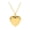 4, variant on Heart Photo Locket Pendant Necklace Photo Frame Promise Love Keepsake Necklace Polished Alloy Adjustable Length Retro Style Valentines Day Gift Anniversary Jewelry