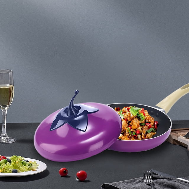 TIMIFIS Cookware Cookware Kitchen Fine Nonstick Pan Nonstick Pan Household Aluminum Nonstick Pan Kitchen Appliances