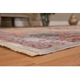 thumbnail image 2 of United Weavers Monaco Area Rug 1950-10135 Grimaldi Garnet Floral Faded 5' 3" x 7' 6" Rectangle, 2 of 3