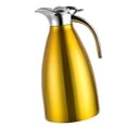 thumbnail image 1 of Jarra Termo Perfecl de Acero Inoxidable Amarillo 1.5L Jarra de Café, 1 of 7