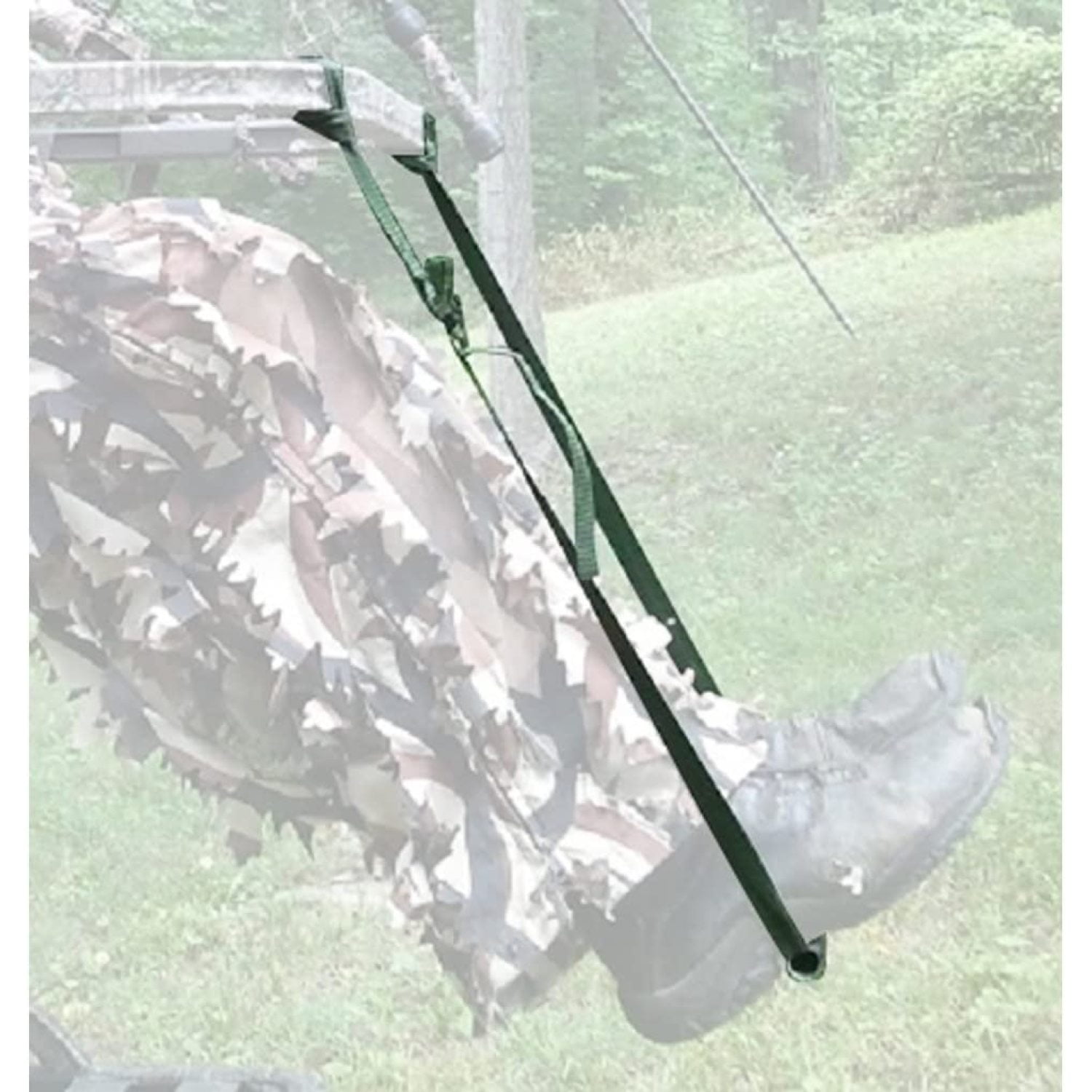SS FootrestNDeer Drag, Green, Makes for a more comfortable stay in an