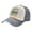 Gray, variant on Colorful Serape Distressed Baseball Cap Dad Hats for Men Women Vintage Trucker Hat Low Profile Ball Caps