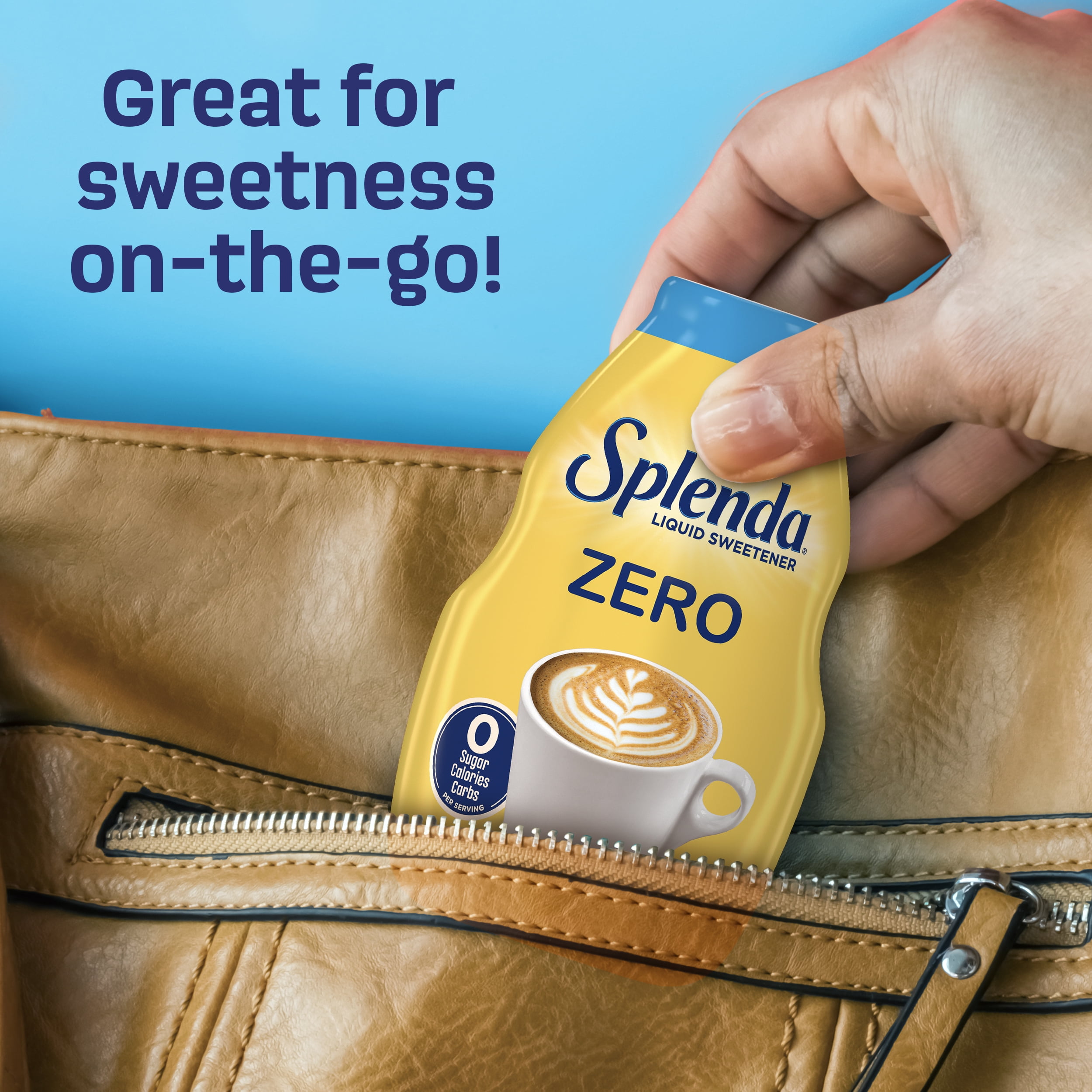 (3 pack) Splenda Zero Sucralose 100ML