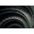 thumbnail image 3 of Gronkjar, Lotte 14x11 Black Modern Framed Museum Art Print Titled - Spiral Stairs, 3 of 5