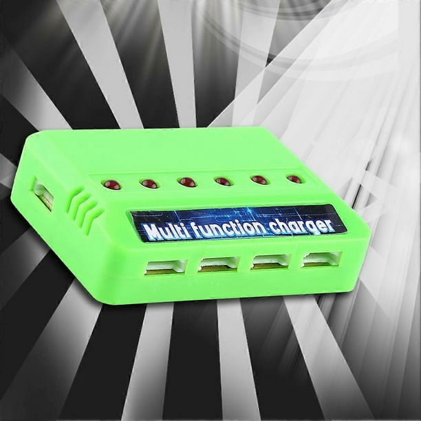 6 in 1 Multi function Charger For Syma X5C Quadrotor Drone 3.7V Li po Battery