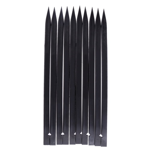 10 Unids/set Spudger Plástico Herramienta Reparación Abierta para IPhone IPad Laptop (productos Entrantes Empaquetados en Una Burbujas Película Nacarada)