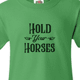 thumbnail image 4 of Inktastic Hold Your Horses Youth T-Shirt, 4 of 5