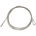 thumbnail image 4 of 4X 1: 10 RC Crawler Accessories Metal Trailer Wire Rope Tow Rope with Hooks for RC Car 1/10 D90 Axial SCX10 Truck RC Car, 4 of 7