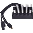 thumbnail image 6 of waltyotur Voltage Regulator Rectifier Replacement for Sportster Motorcycle 74523-94 74523-94A 1994-2003, 6 of 7