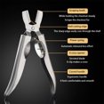 thumbnail image 5 of 304 Stainless Steel Chestnut Opener Chestnut Stripper Chestnut Clip Walnut Clip Household Sheller, 5 of 5