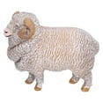 thumbnail image 2 of Sheep Statue, Plastic Sheep Figurines Small  For Holiday Gifts For Office For Home, 2 of 8