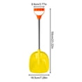 thumbnail image 5 of Upgraded Kid Snow Shovel With Stainless Steel Handle Kids Size Shovel For Snow D Grip Sturdy Metal Handle 23in Snow Shovel Y, 5 of 9