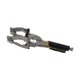 thumbnail image 1 of Cclamp with locking mechanism for pipes and hoses, 11 inches, for welding work, 1 of 5