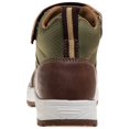 thumbnail image 5 of Avalanche Little Kids Boys Synthetic Leather Hook & Loop Hiker Boots, 5 of 7