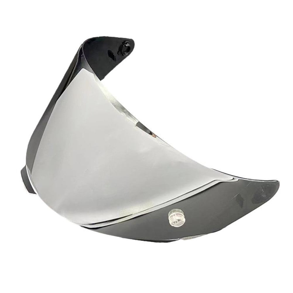 anti glare motorcycle helmet ILM Heated Visor Fog for Model-129 Full Face face coverage with a stylish modern design OptiVision 200 Antifog Lens- Viper