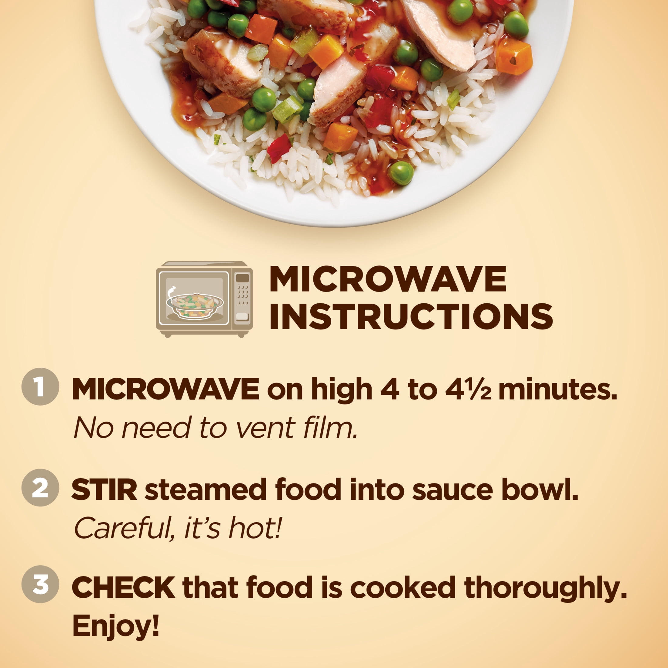 Healthy Choice Cafe Steamers General Tso's Spicy Chicken, Frozen Meal, 10.3 oz. Bowl