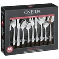 Oneida Mooncrest Flatware Set, 45 Piece