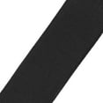 Polyester DIY Sewing Handcraft Clothes Cuff Elastic Band Black 2.73