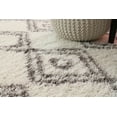 thumbnail image 4 of super area rugs cozy diamond shag rug, 4 of 4