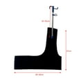 thumbnail image 7 of Zxpjkyu IV Pole Wearable Ergonomic Portable with Hook Stainless Steel IV Fluid Bag Stand, 7 of 7