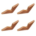 thumbnail image 3 of 4 Pcs Support de Lecture en Bois Support de Marque-Page Épandeur Accessoire, 3 of 6