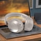 thumbnail image 5 of Auriculares Bluetooth inalámbricos de diadema con reducción de ruido inteligente, sonido estéreo HiFi, plegables, de plástico., 5 of 8