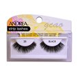 thumbnail image 1 of Andrea False Eyelashes Strip Lash Style 33, Black, 1 of 3