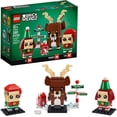 thumbnail image 1 of LEGO Brickheadz Renos, Elfos y Elfie 40353 Juguete de construcción, novedad 2020 (281 piezas) LEGO 40353, 1 of 2